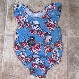 Girls Star Wars bubble